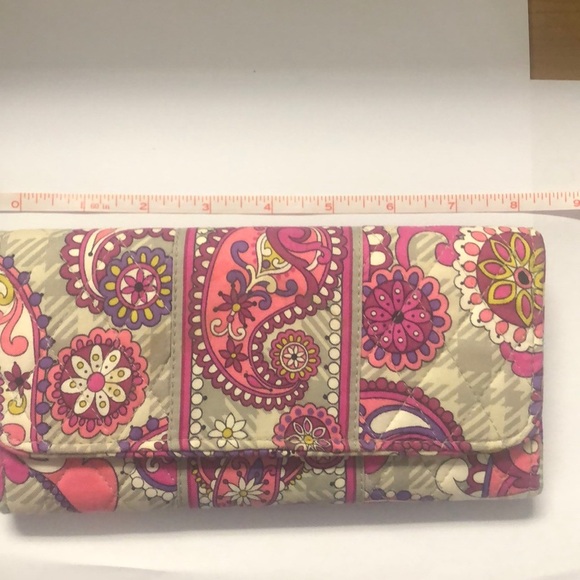 Vera Bradley large wallet - Picture 6 of 7